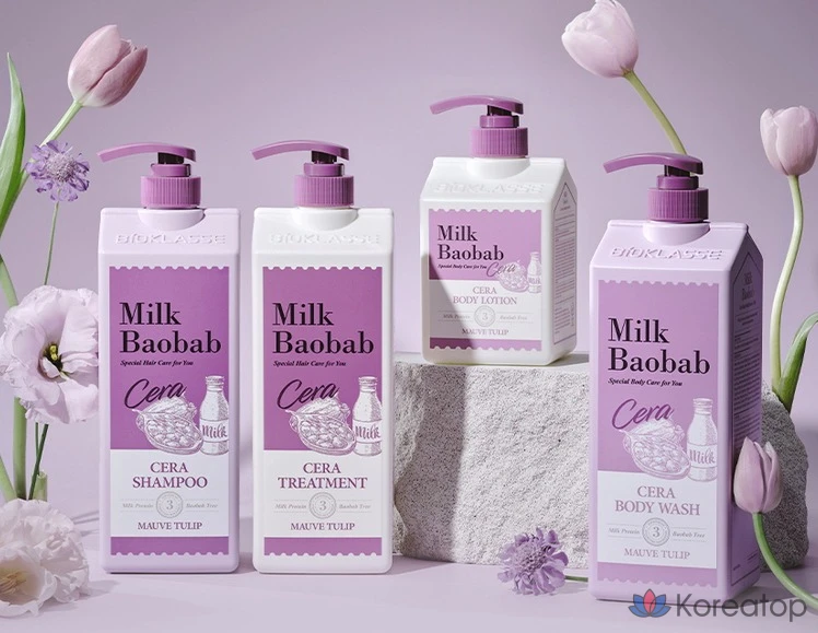 Лосьон для тела Milk Baobab Sera Body Lotion Mauve Tulip, 600 мл, 1 шт.