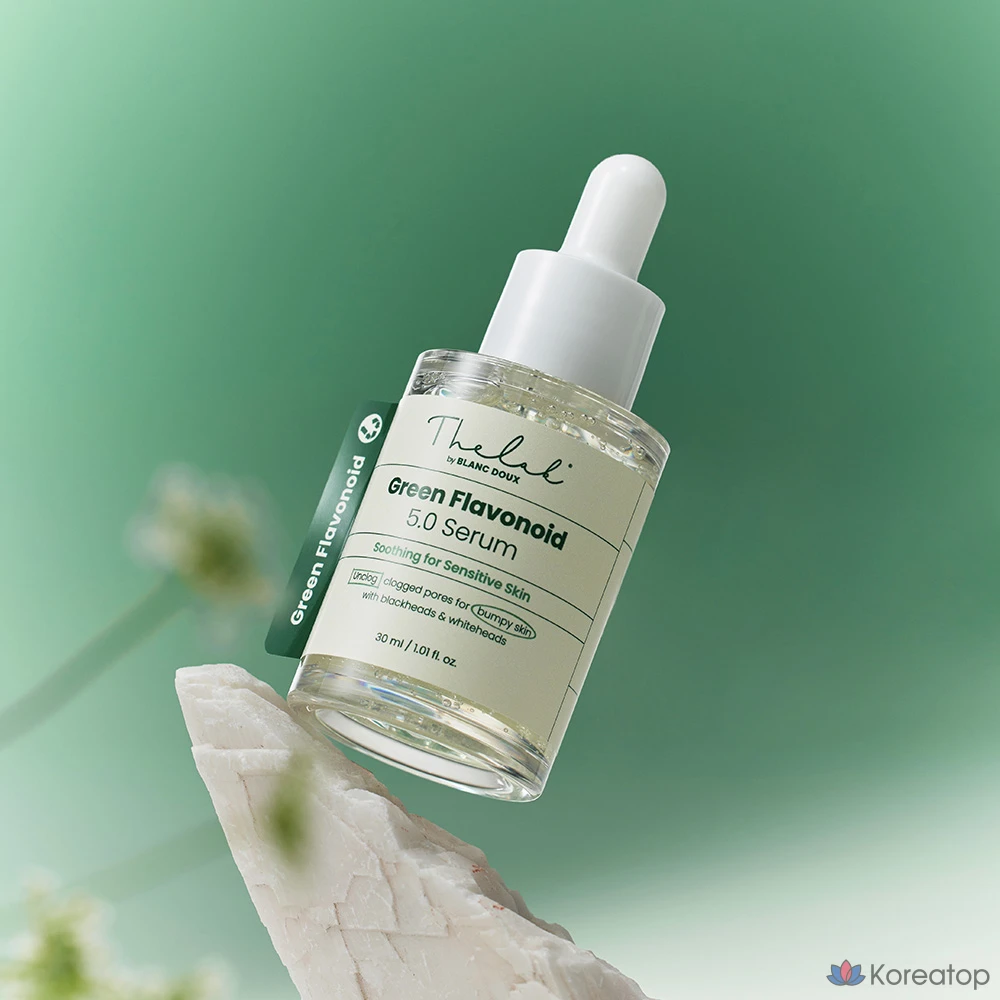 Сыворотка THE LAB by blanc doux Green Flavonoid 5.0 Serum, 30 мл, 1 шт.