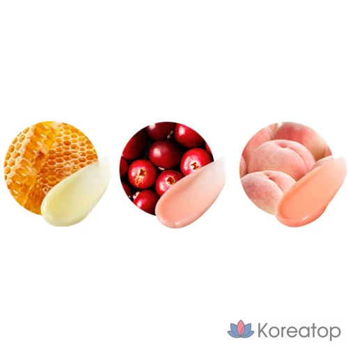 Тканевая маска для губ A'Pieu Honey & Milk Daily Lip Mask, оттенок Peach, 6 г, 30 шт., фото 3