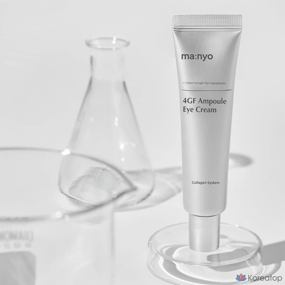 Ампульная сыворотка для глаз Manyo 4GF Ampoule Eye Cream, 30 мл, 1 шт.