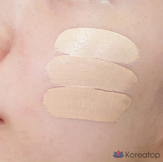 Кушон MERZY The Airy Thin Cover Cushion Foundation, оттенок AC2 Vanilla, 13 г, 1 шт., фото 6