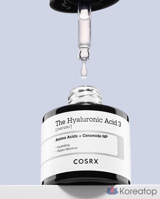 Сыворотка COSRX The Hyaluronic Acid 3 Serum, 20 мл, 1 шт.