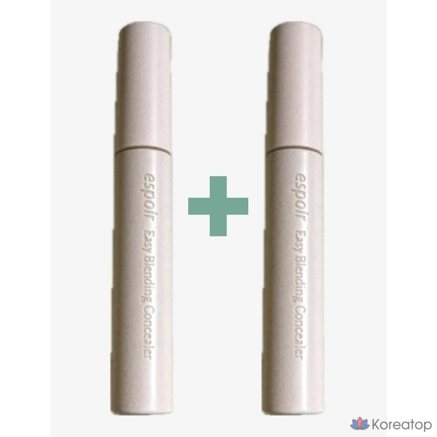 Консилер Espoir Easy Blending Concealer, оттенок Petal, 10 г, 2 шт.