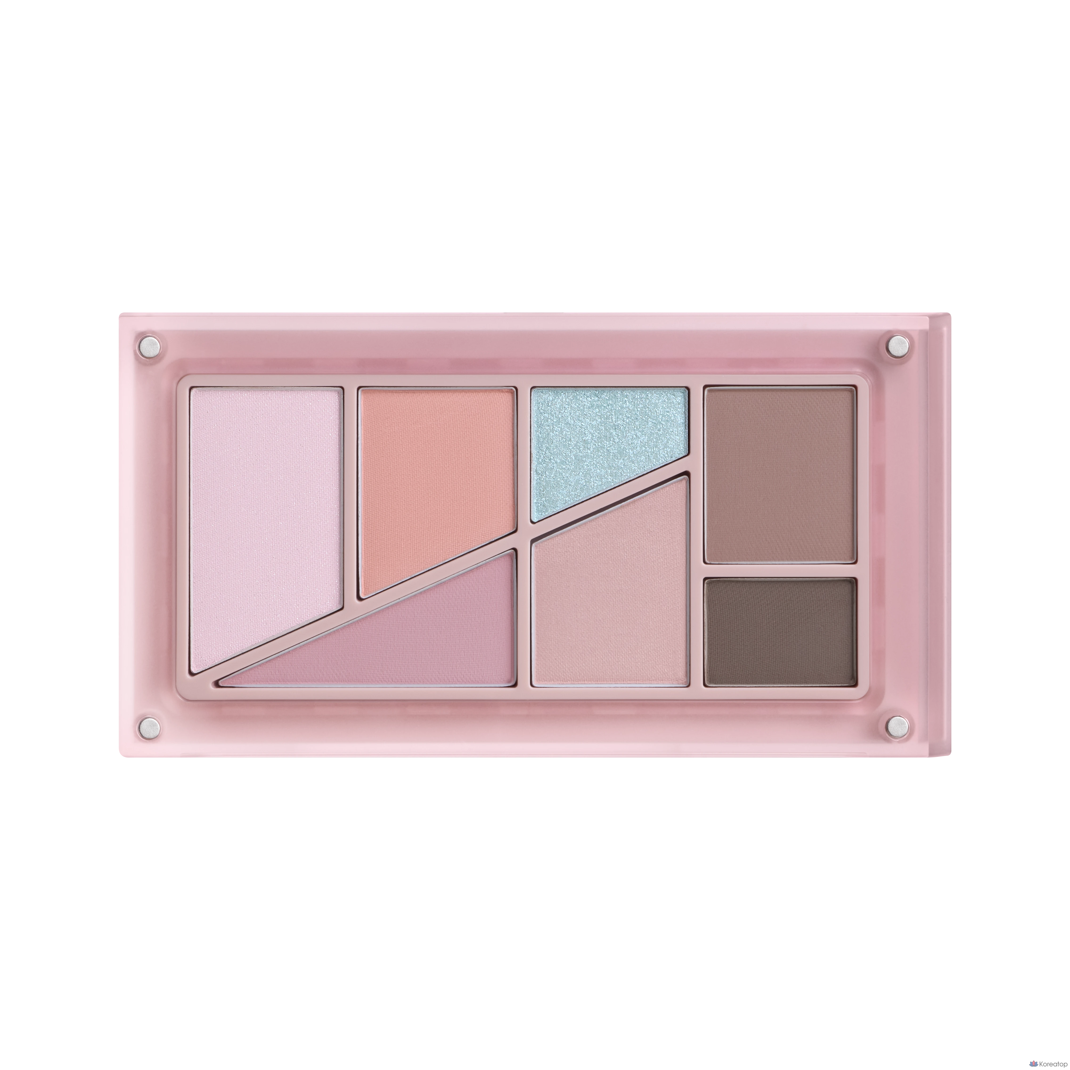 Палитра для век 3CE Layer It All Eye Palette, оттенок Pink Soda, 1 шт.