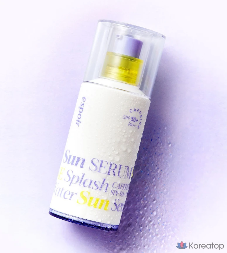 Солнцезащитный крем Espoir Water Splash Sun Serum SPF50+ PA+++, 50 мл + 5 мл, 4 шт., фото 2