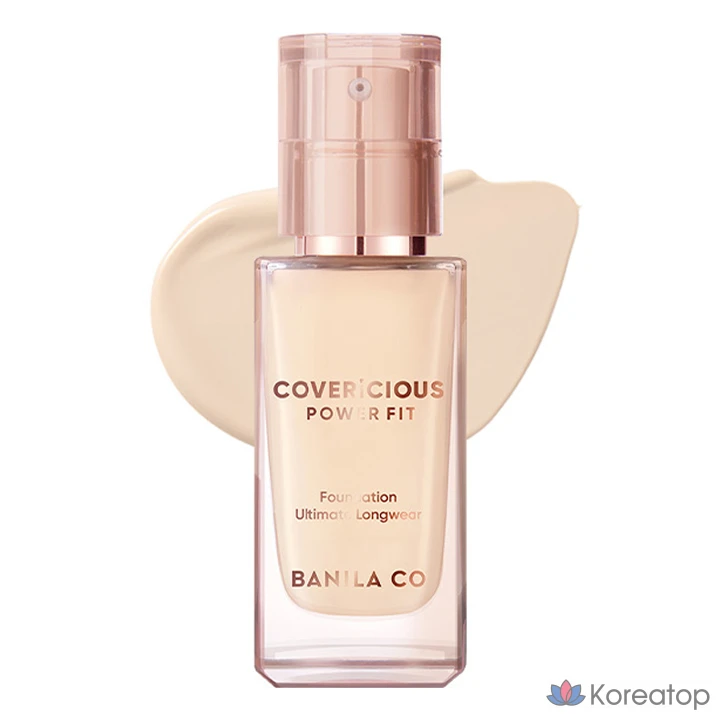 Тональный крем Banila Co Covericious Power Fit Foundation, оттенок 20 Cream, 30 мл, 1 шт.