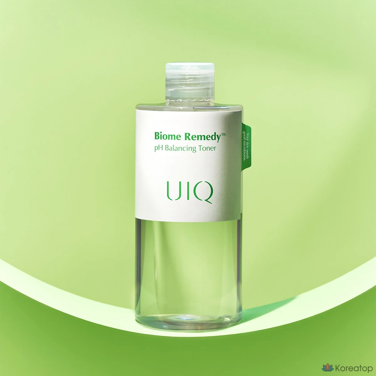Тонер UIQ Biome Remedy pH Balancing Toner, 300 мл, 1 шт., фото 2