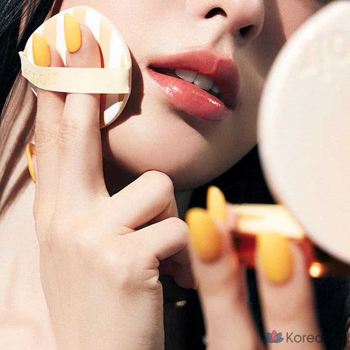 Кушон Espoir Be Glow Volume Cushion Foundation Glam Cali Edition, оттенок 21 Ivory, 13 г, 1 шт.