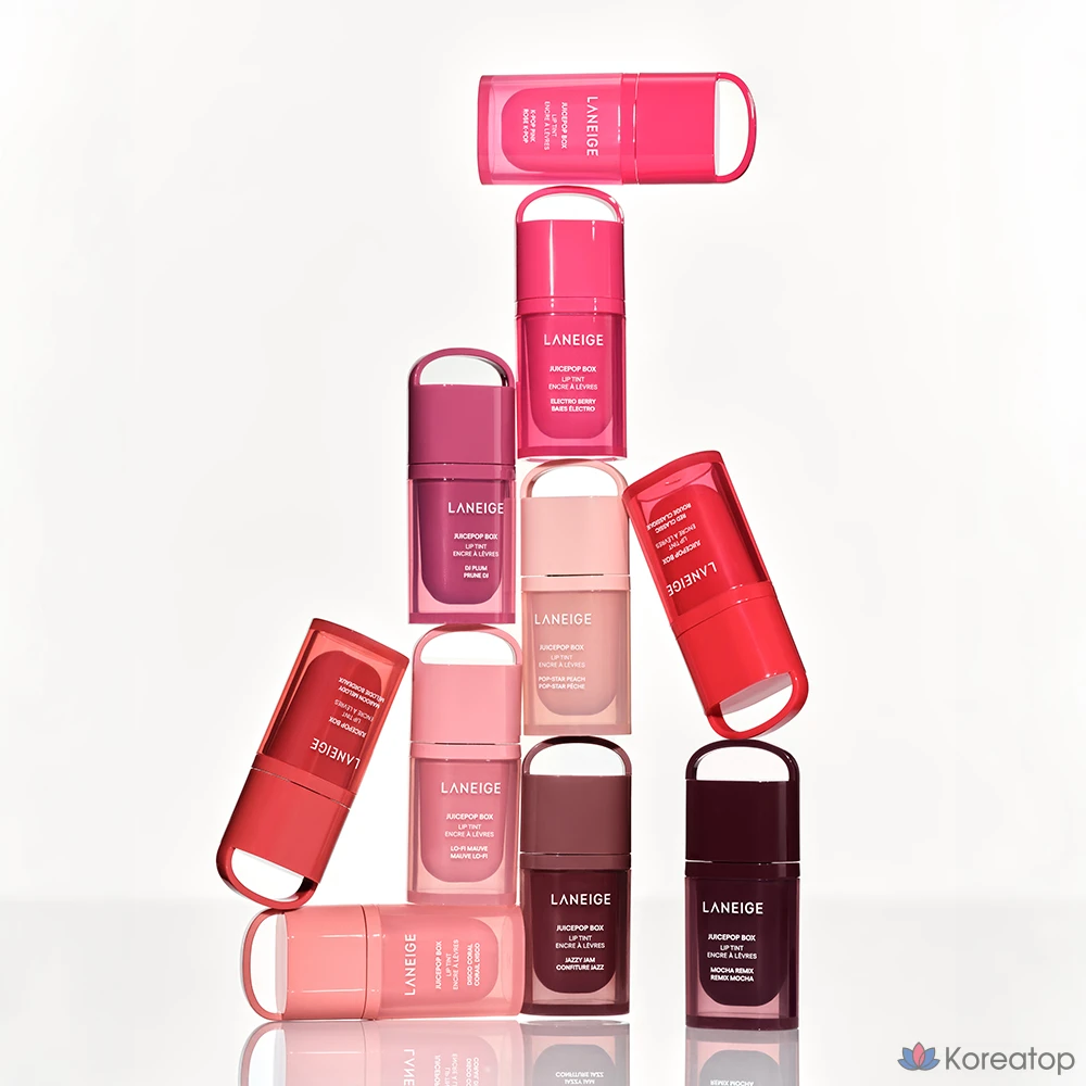 Тинт для губ LANEIGE Juice Pop Box Lip Tint, оттенок 3 Lo-Fi Mauve, 4.5 г, 1 шт., фото 3