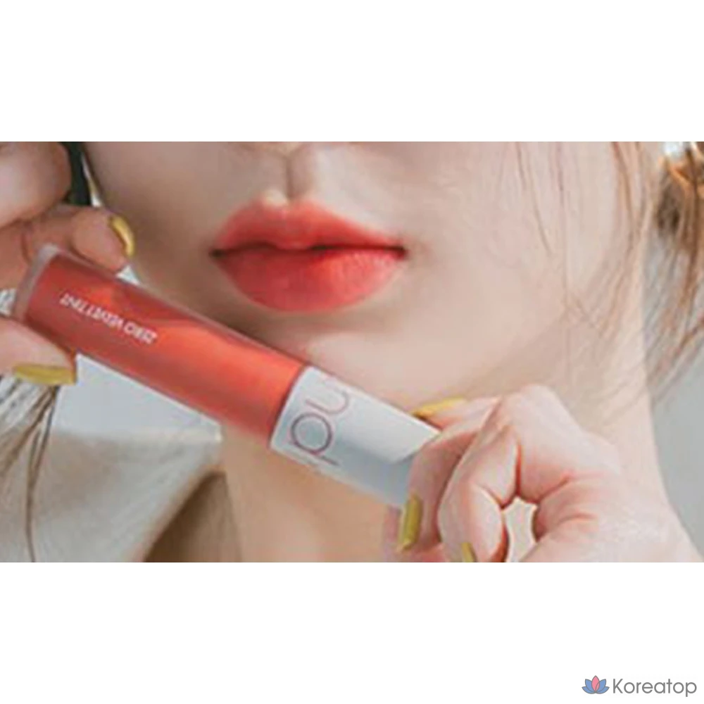 Тинт для губ ROM&ND Zero Velvet Tint, оттенок 02 Joyful, 5.5 г, 1 шт., фото 4