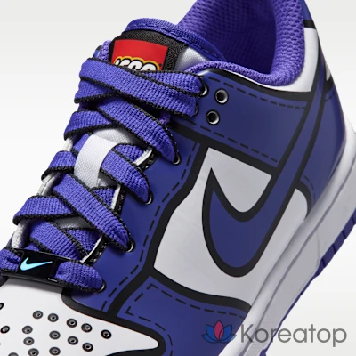Кроссовки детские Nike Dunk Low LV8 1, фото 7