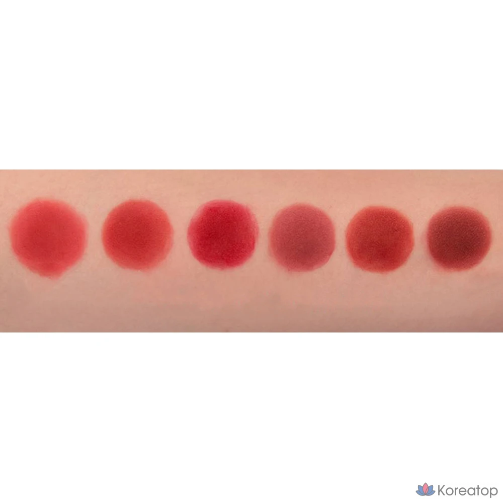 Тинт для губ ROM&ND Zero Velvet Tint, оттенок 02 Joyful, 5.5 г, 1 шт., фото 6
