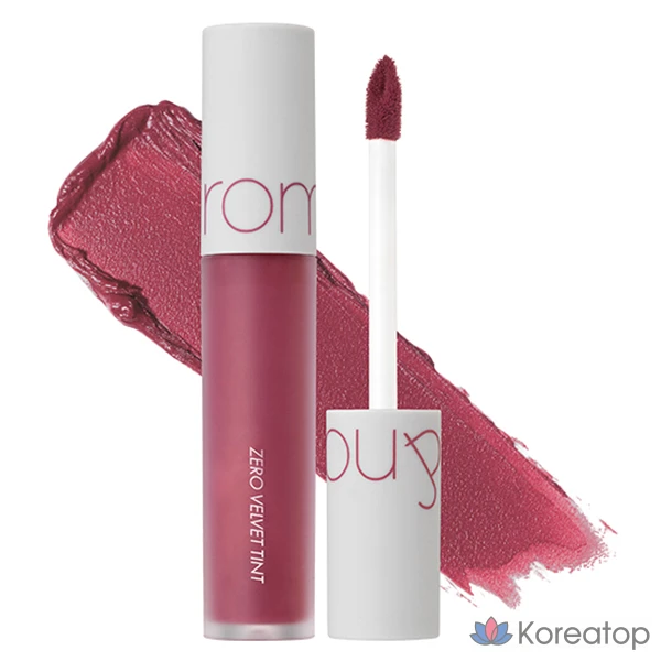 Тинт для губ ROM&ND Zero Velvet Tint, оттенок 8 Icy, 5.5 г, 1 шт.