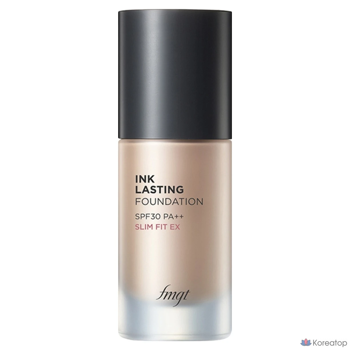 Фундация The Face Shop Ink Lasting Foundation Slim Fit, оттенок N201 Apricot Beige, 30 мл, 1 шт., фото 2