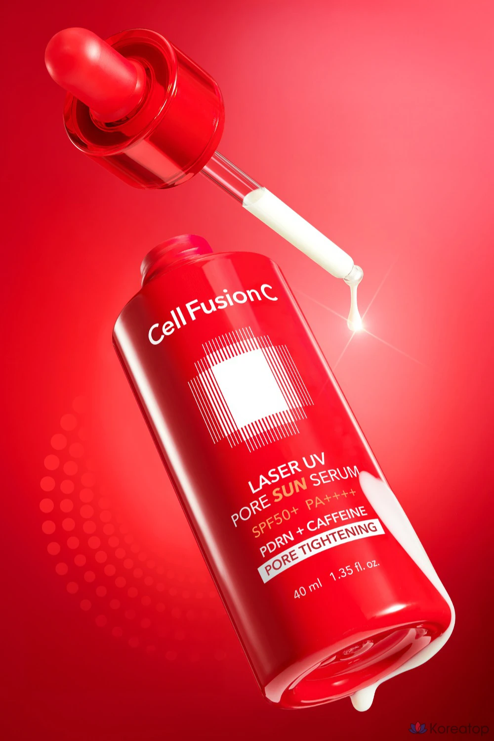 Солнцезащитный крем CELL FUSION C Laser UV Pore Sun Serum SPF50+ PA++++, 40 мл, 1 шт.