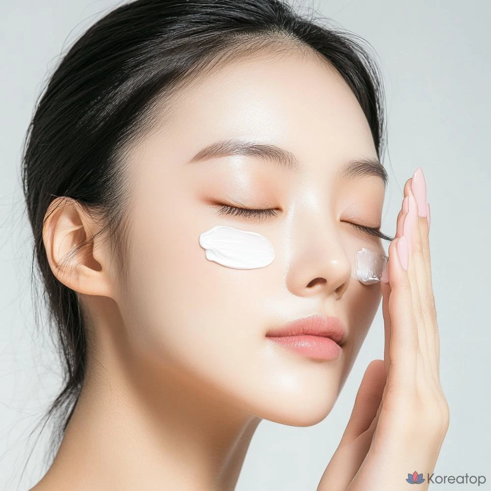 Тканевая маска для лица LOLO SKINNY 2in1 Eye Patch & Cream Hydrogel Lifting Mask, 60 шт., фото 4