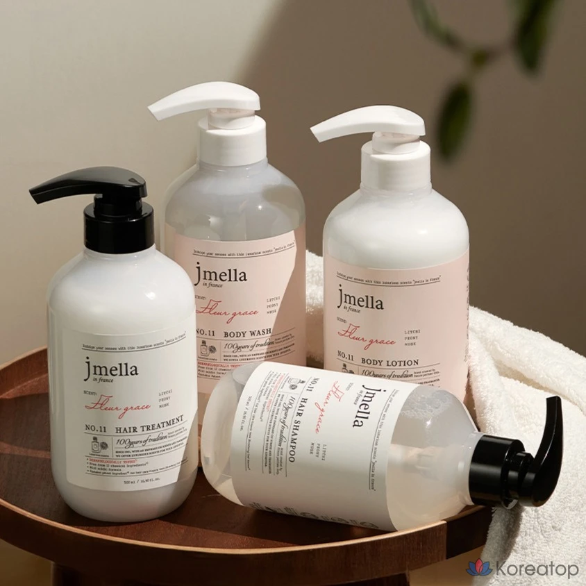 Гель для душа Jmella En France Fleur Grace Body Wash Rich & Peony, 500 мл, 1 шт.