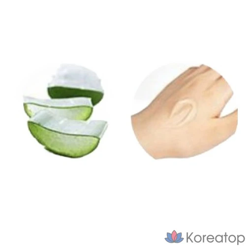 Гель для лица The Face Shop Fresh Jeju Aloe Soothing Gel, 300 мл, 1 шт.