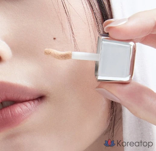 Тонер ABOUT TONE Skin Layer Cover Fit Concealer, оттенок 23 Natural, 5.6 г, 1 шт., фото 4