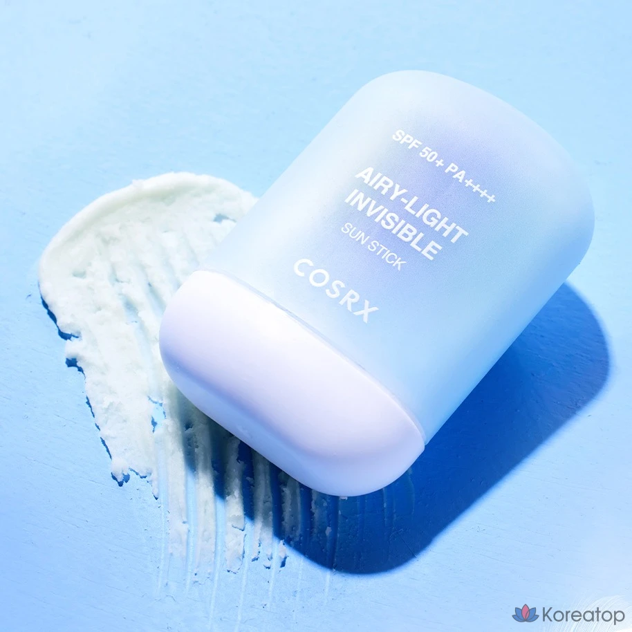Солнцезащитный стик COSRX Airy Light Invisible Sun Stick SPF50+ PA++++, 19 г, 1 шт.