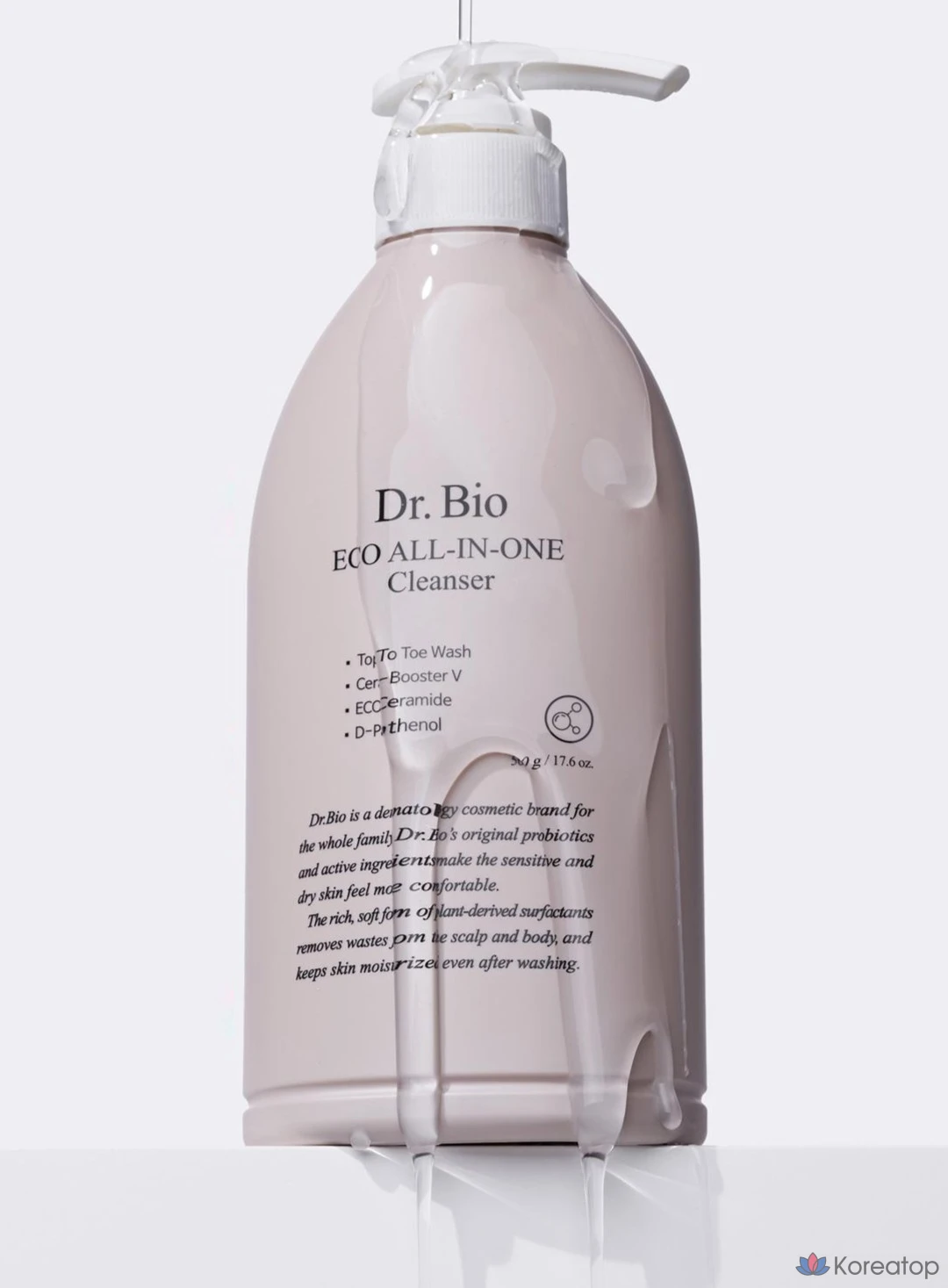Набор для ухода Dr. Bio Baby All-in-One Cleanser + Lotion Set (Cleanser 500 г + Lotion 100 г), 4 шт., фото 4