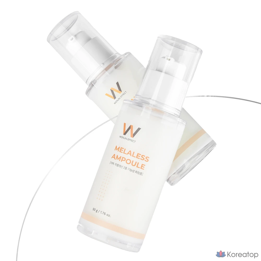 Ампульная сыворотка Wonjin Effect Melaris Ampoule, 50 г, 1 шт.