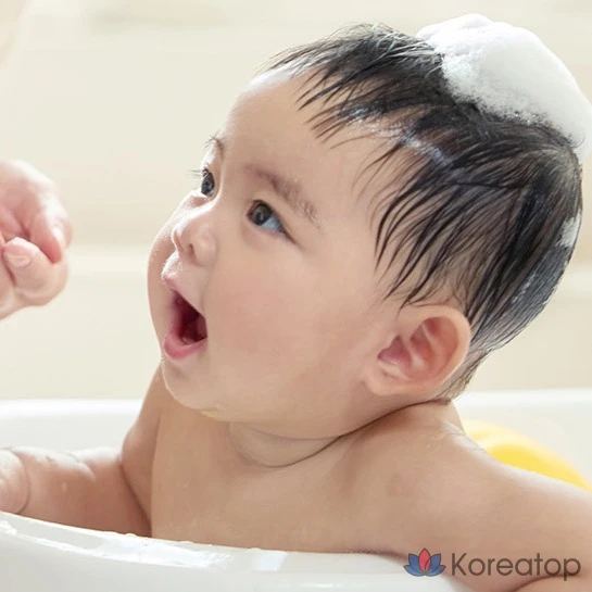 Очищающее средство для тела и волос Atopalm Top-to-Toe Wash Refill, 400 мл, 1 шт., фото 5