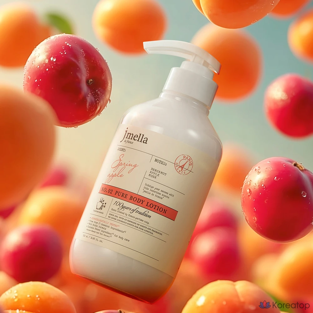 Лосьон для тела Jmella In France Pure Spring Apple, 500 мл, 1 шт.