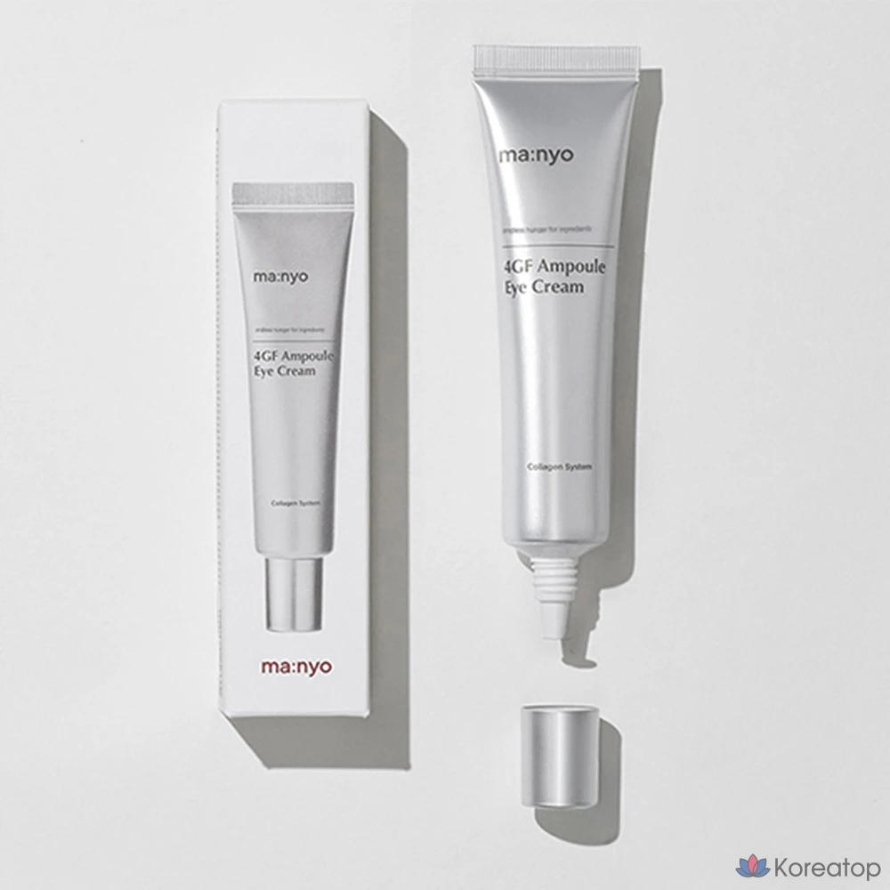 Ампульная сыворотка для глаз Manyo 4GF Ampoule Eye Cream, 30 мл, 1 шт.