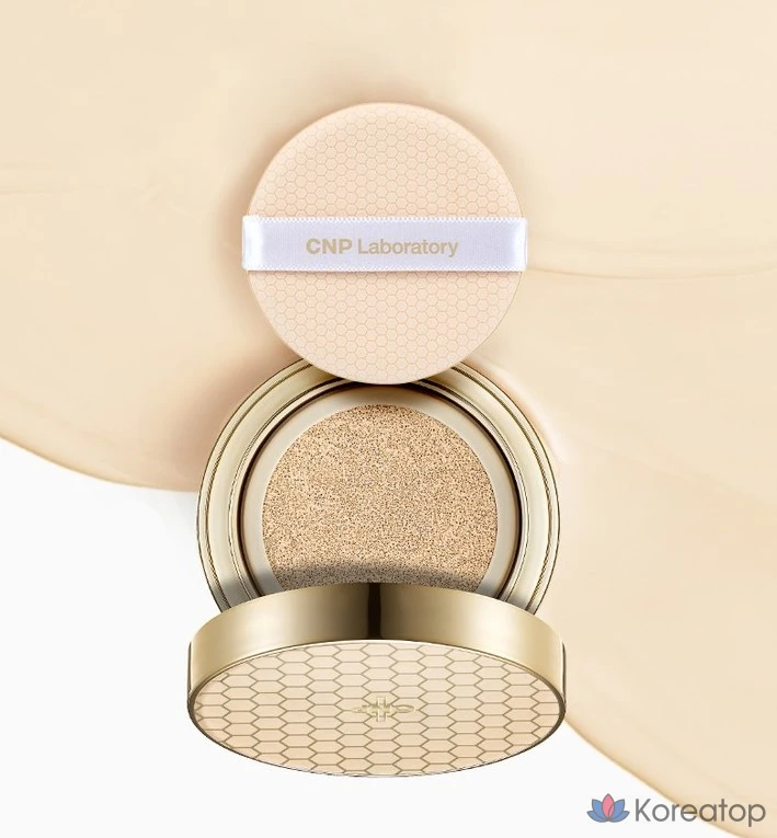 Кушон CNP Laboratory Propolis Ampoule In Matte Cushion, оттенок 23 Natural Beige, 15 г + 15 г, 1 шт.