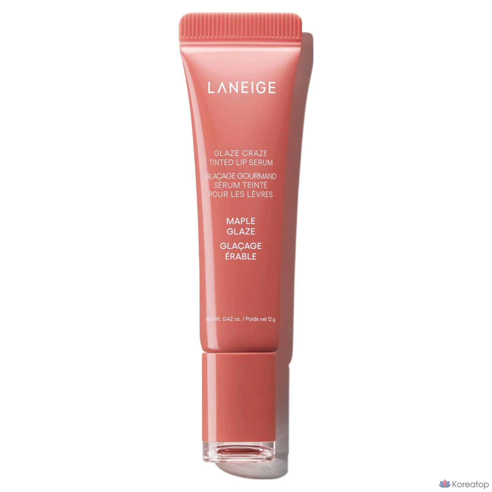 Бальзам для губ LANEIGE Lip Serum, оттенок Maple Glaze, 12 г, 1 шт.