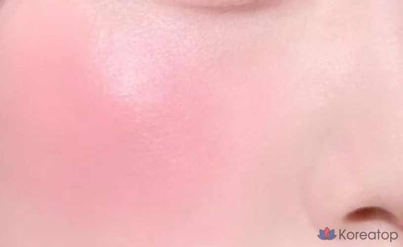 Румяна Dasique Blending Mood Cheek, оттенок 19 Milky Berry, 8 г, 1 шт., фото 6