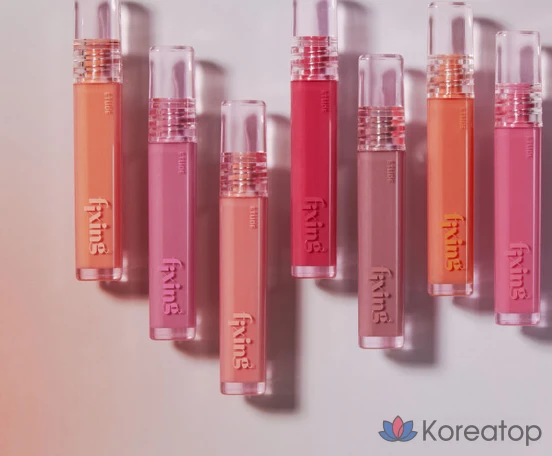 Тинт для губ Etude House Glow Fixing Tint, оттенок 02 Mellow Pink, 1 шт., фото 8