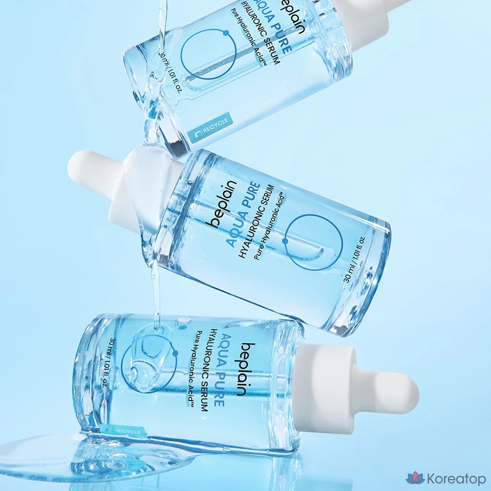 Сыворотка Beplain Aqua Pure Hyaluronic Serum, 30 мл, 1 шт.