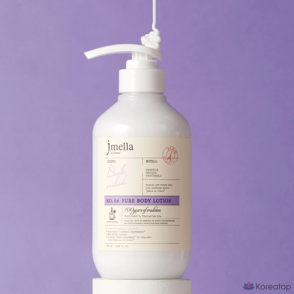 Лосьон для тела Jmella In France Pure Dark Orchid Body Lotion, 500 мл, 1 шт.
