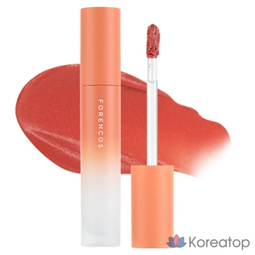 Тинт для губ Forencos Allight Mood Velvet Tint, оттенок V04 Fluffy, 3.2 г, 1 шт.