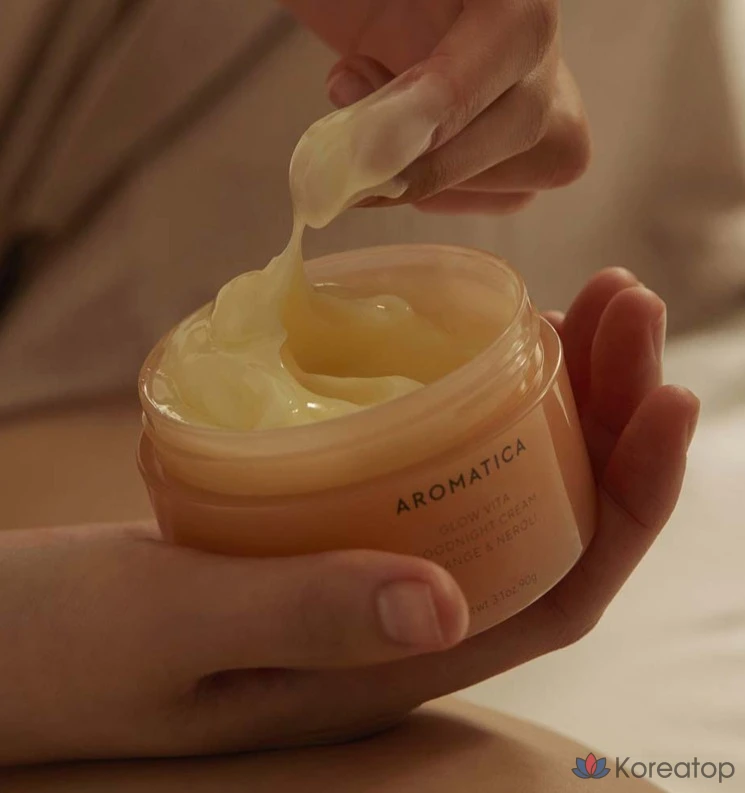 Крем Aromatica Glow Vita Good Night Orange &amp; Neroli, 90 г, 1 шт.