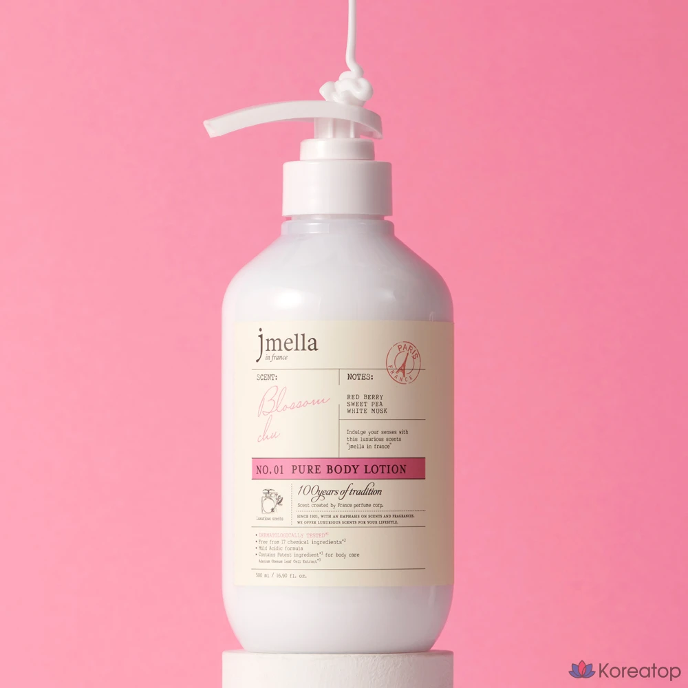 Лосьон для тела Jmella In France Pure Blossom Chew Body Lotion, 500 мл, 1 шт.