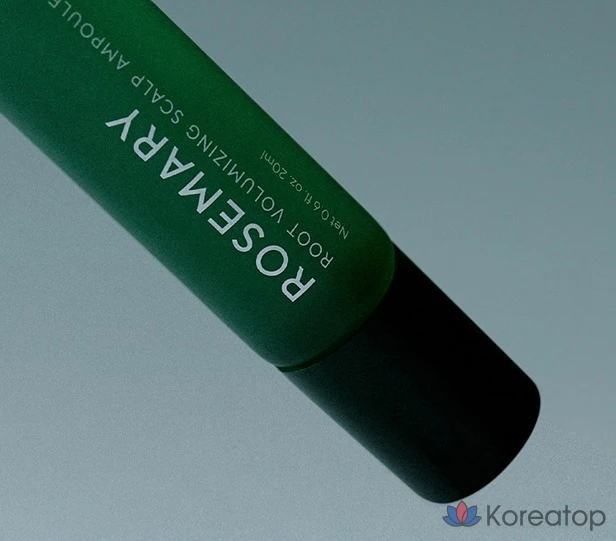 Ампульная сыворотка Aromatica Rosemary Root Volumizing Scalp Ampoule, 20 мл, 1 шт.