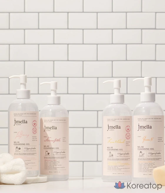 Гидрофильное масло Jmella In France Lime &amp; Basil Cleansing Oil, 500 мл, 1 шт.