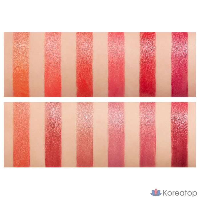 Помада для губ Missha Dare Rouge Sheer Slick Lipstick, оттенок Cold Fever, 1 шт., фото 4