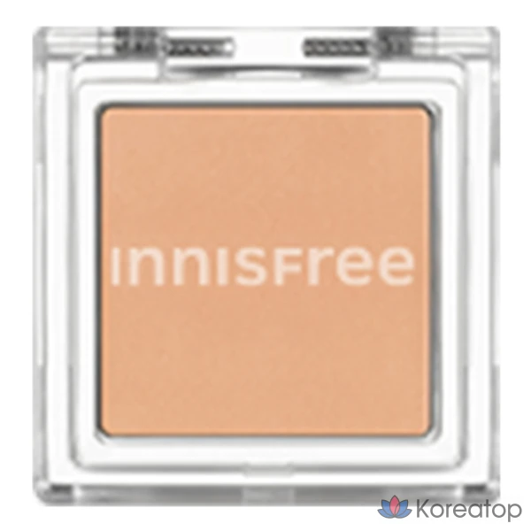 Тени для век Innisfree My Palette My Eyeshadow Matte, оттенок 9 Fluffy Cashmere, 1 шт.