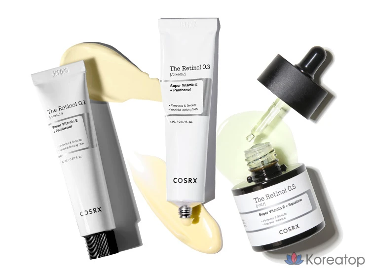 Крем COSRX The Retinol 0.1 Cream, 20 мл, 1 шт.
