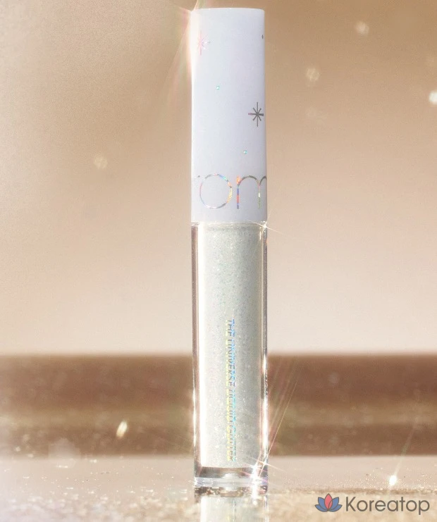 Тинт для губ ROM&amp;ND The Universe Liquid Glitter, оттенок 08 Minty Way, 1 шт.
