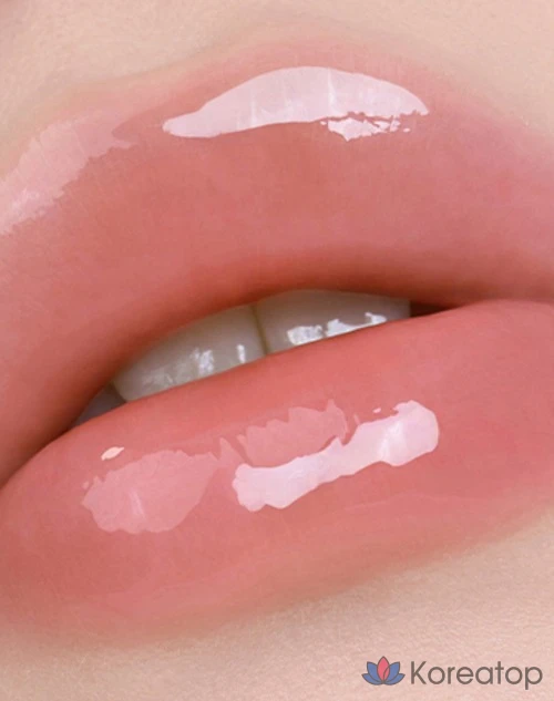Бальзам для губ nuse Reju Lip Gloss, оттенок 01 Oolong Peach, 1 шт., фото 3