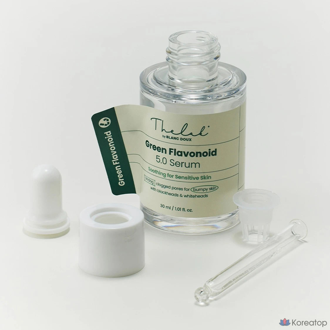 Сыворотка THE LAB by blanc doux Green Flavonoid 5.0 Serum, 30 мл, 1 шт.