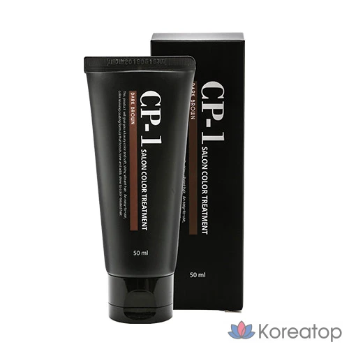Тонирующий бальзам CP-1 Color Treatment, оттенок Dark Brown, 1 шт.