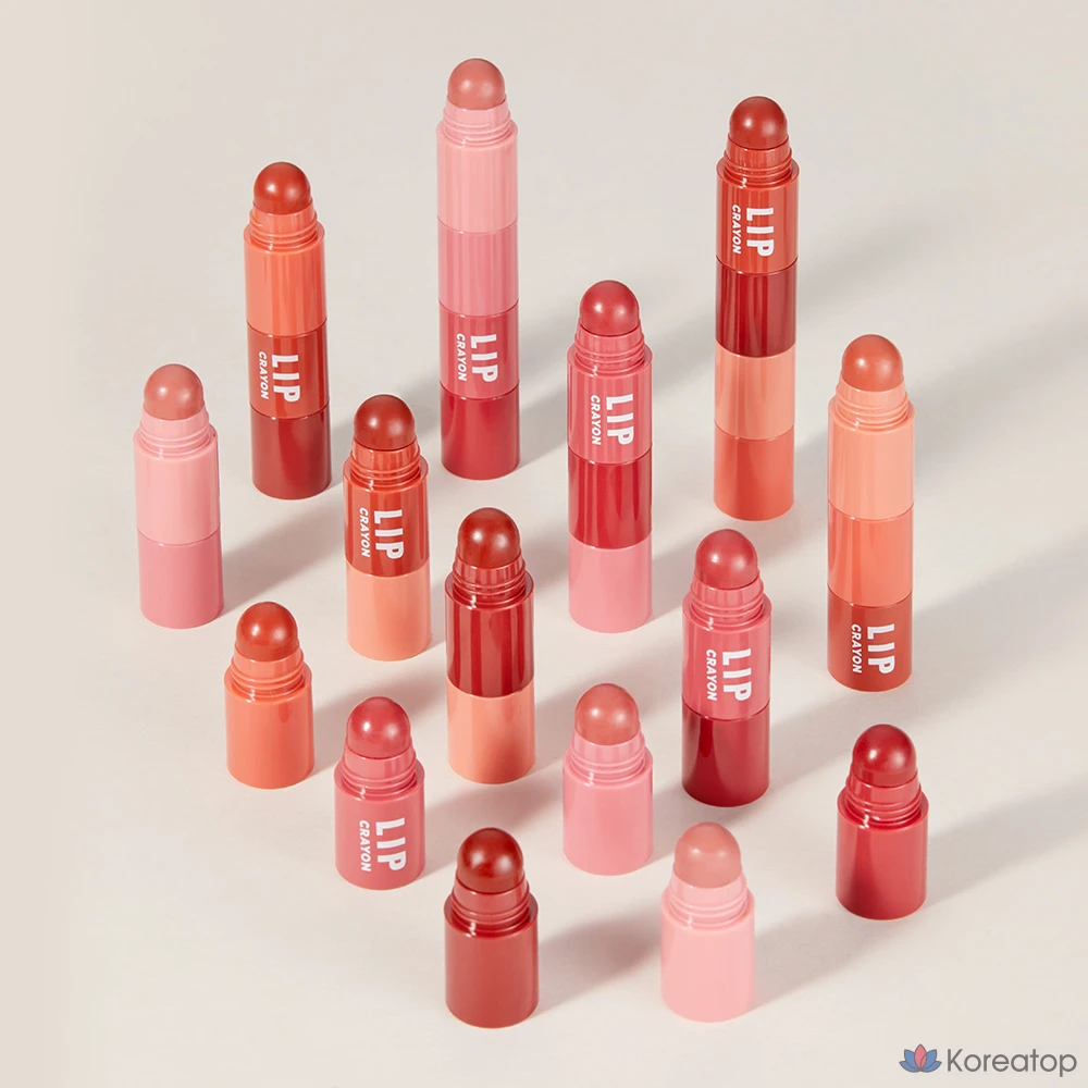 Карандаш для губ Merythod Reel Edge Lip Crayon, оттенок 03 Down Brick, 4 г, 1 шт.