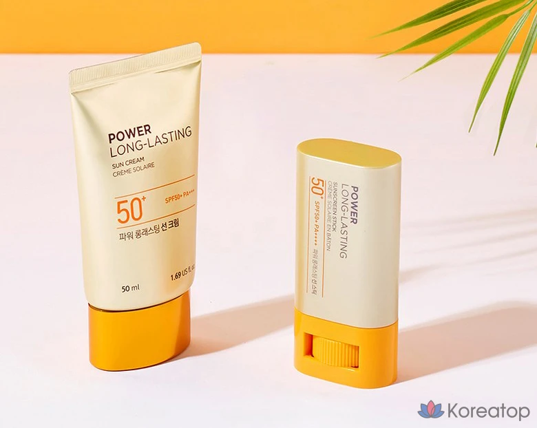 Солнцезащитный стик The Face Shop Power Long Lasting Sun Stick SPF50+ PA++++, 18 г, 1 шт.