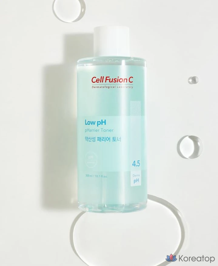 Тонер CELL FUSION C Mild Acid Barrier Toner, 300 мл, 1 шт., фото 3